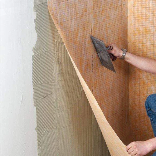 Waterproofing
 