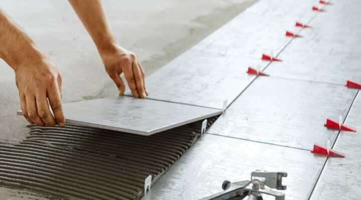 tile installation cost
